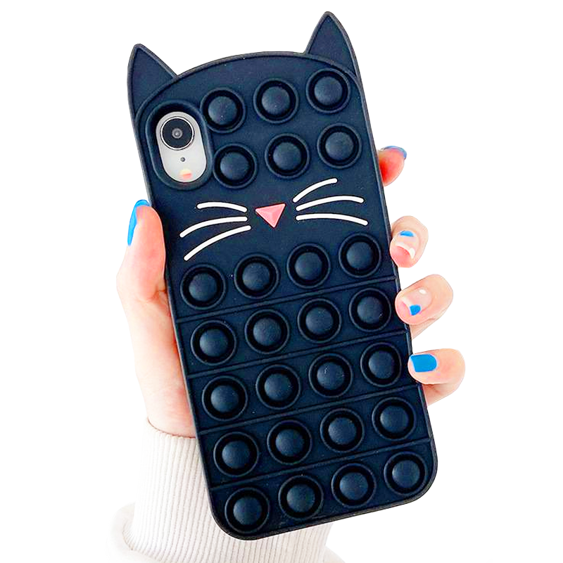 Cat Pop It Iphone Case