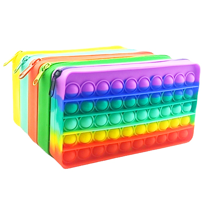 Pop It Pencil Case (New Colors)