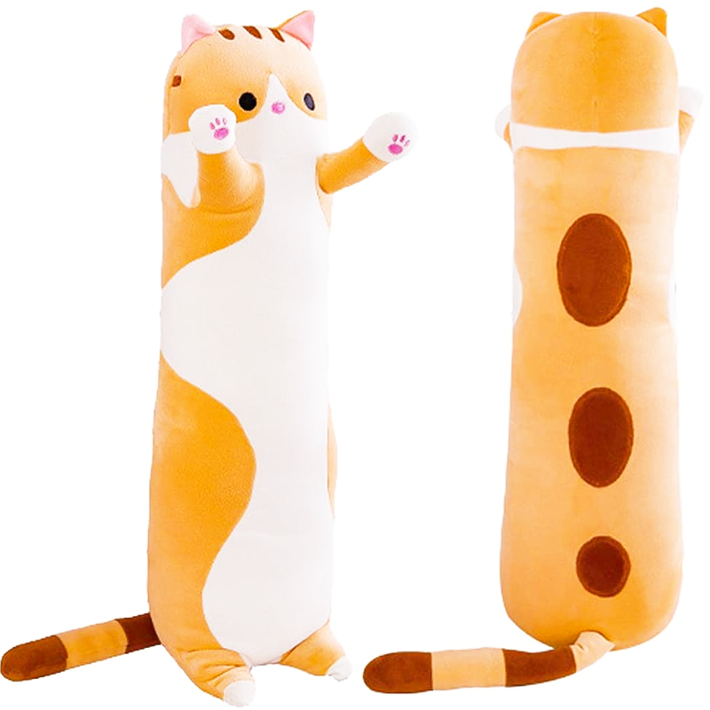 Kawaii Long Cat Plush