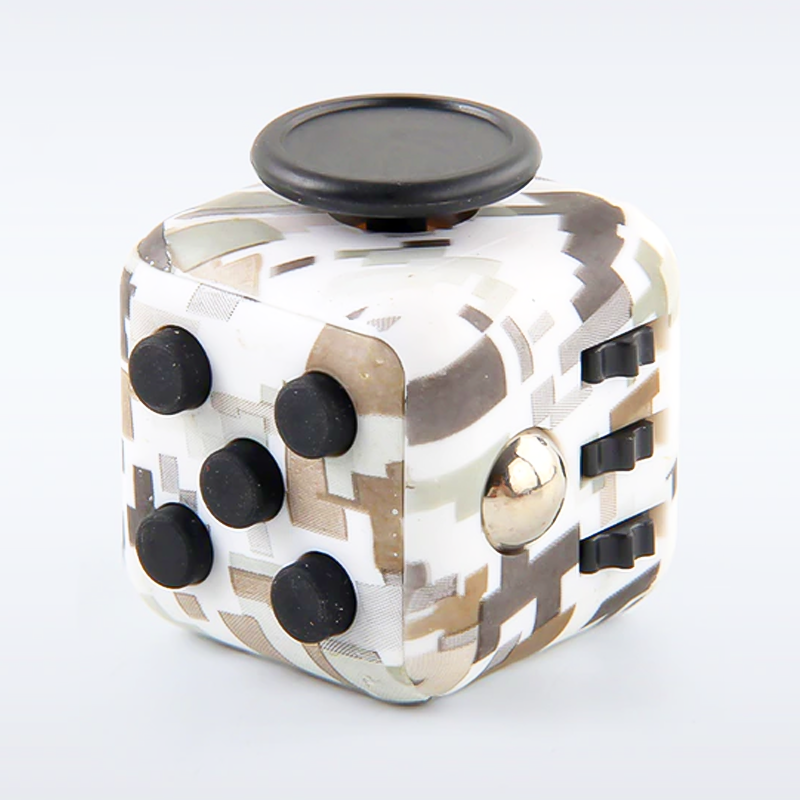 Fridja Interactive Whack A-Gopher Game Fidget-Cube Fidget Toy, Stress And  Anxiety 